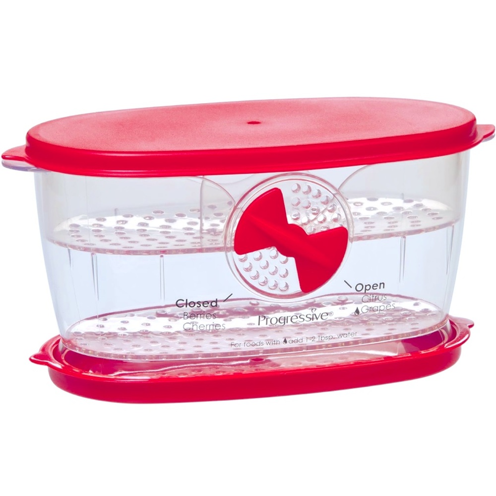 🔴NWT Prep Solutions Progressive Two-Tier Berry Storage Container for Fridge🔴
